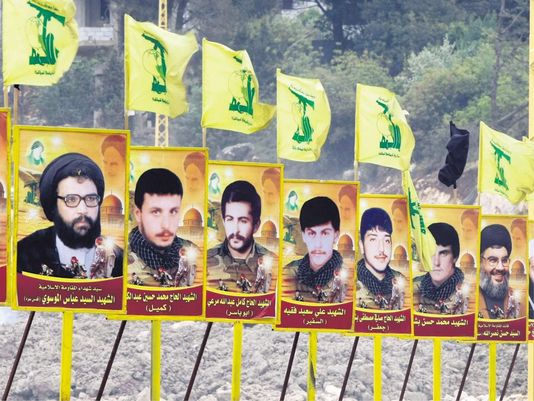 Hizbullah savaşçıları ve deli, haplanmış, kana susamış ve aç “cihatçılar”