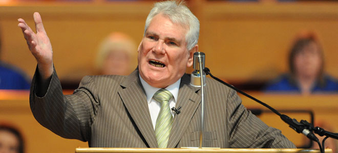 Belfast pastor James McConnell denounces Islam as the devil’s doctrine