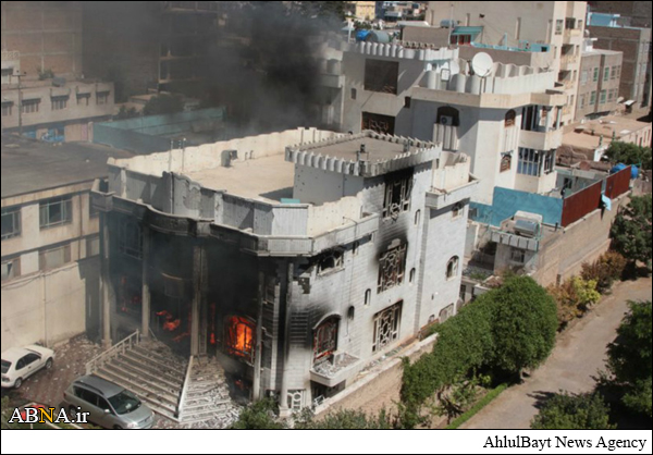 ہرات میں ہندوستان کے کونسل خانے پر طالبان کا حملہ+ تصاویر