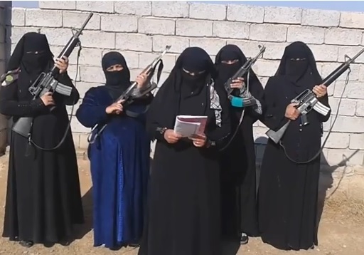 15 امرأة داعشية من مختلف الجنسيات يمارسن جهاد النكاح في الفلوجة