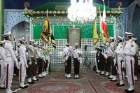 ایران، مسلح افواج کے کمانڈروں کی امام خمینی کے مزار پر حاضری