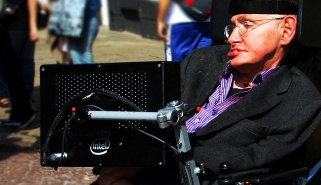 Englischer Wissenschaftler Stephen Hawking schließt sich Boykott an