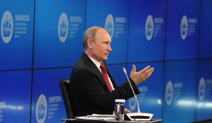 Putin: Tek kutuplu dünyanın sonu geldi
