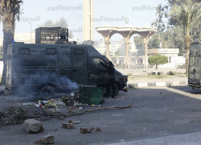 سجن 19 من انصار مرسي لإدانتهم بمهاجمة مشيخة الأزهر