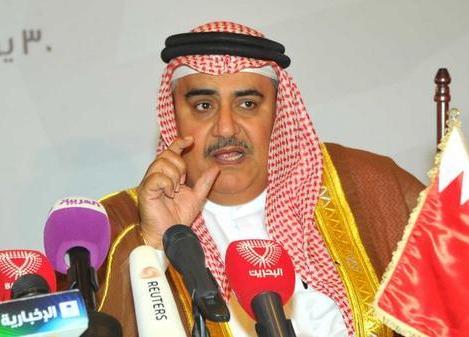 وزير خارجية البحرين يستبعد عودة سفير بلاده الى الدوحة