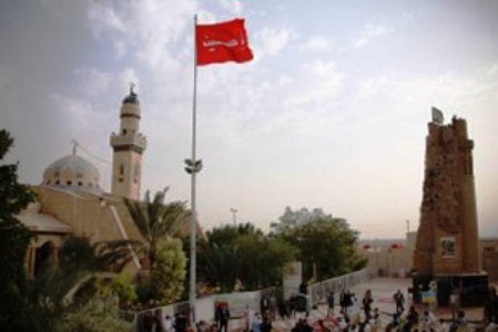 تفكيك عبوة ناسفة على طريق زائري مسجد "خطوة الامام علي (ع)" في محافظة البصرة العراقية