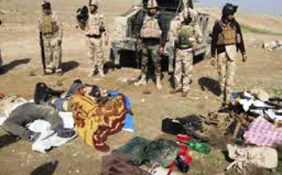 مقتل 45 من تنظيم "داعش" الارهابي في محافظة الانبار العراقية