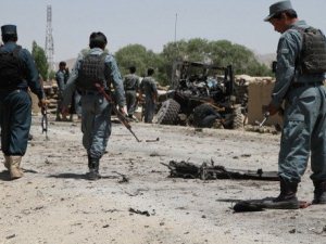 مقتل واصابة 11 شخصاً بتفجير انتحاري استهدف حافلة لوزارة الدفاع الأفغانية