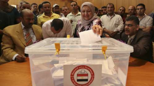  الانتخابات المصرية في يومها الاخير والجنة العليا لم تعلن نسبة المشاركين
