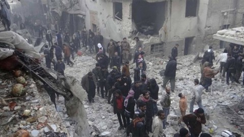 Nusra sivil katliamını üstlendi / Destekçileri ne diyecek?