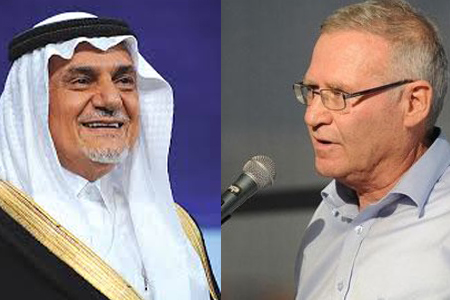 مناظرة علنية بين الامير تركي ورئيس مخابرات الاحتلال الصهيوني السابق