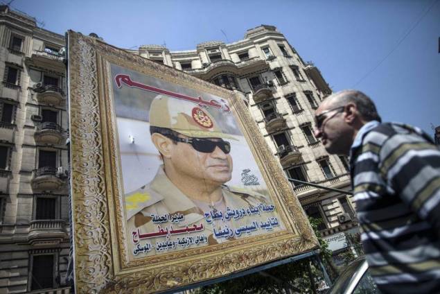 Sissi promet aux Egyptiens : "Demain sera magnifique"