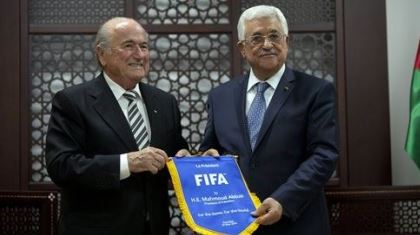 Blatter, ambassadeur du peuple palestinien