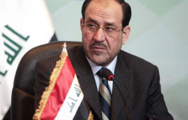  التحالف الوطني هو الطرف الوحيد لترشيح المالكي لولاية ثالثة