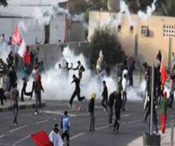 بحرین، حکومت مخالف مظاہرین پر سیکورٹی فورسز کا قہر