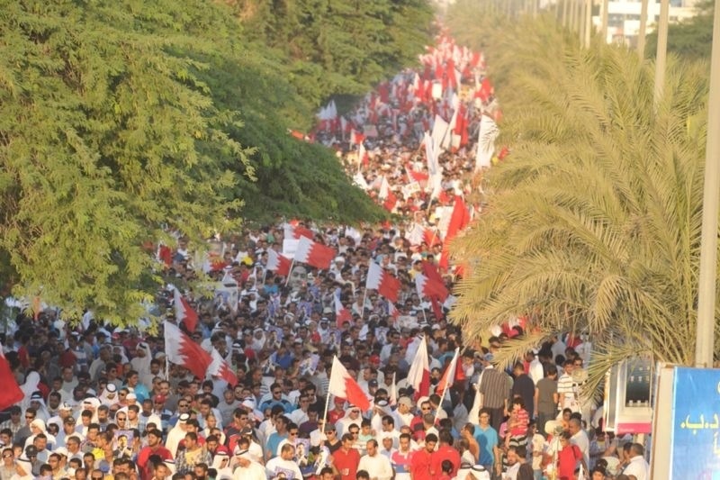Bahrain forces attack anti-regime demonstrators