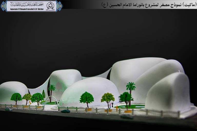 International Engineers and Architects Prepare the New Panoramic Artwork Of Imam Hussein's Tragedy