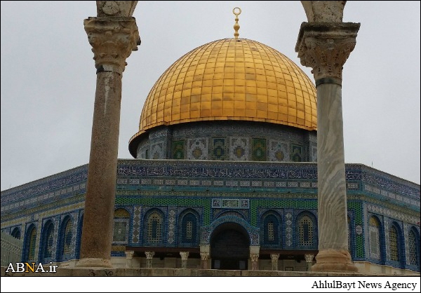 مسجد الاقصی کی جانب معراج پیغمبر(ص) کی مناسبت سے 