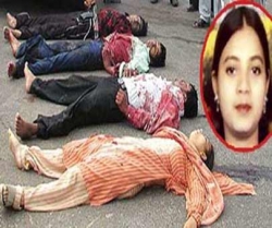 عشرت جہاں فرضی انکاؤنٹر کا ملزم آزاد