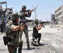 شام، فوج کی کاروائی میں درجنوں دہشتگرد ہلاک