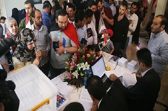 Western Media Admit Massive Turnout in Syrian Presidential Elections Abroad