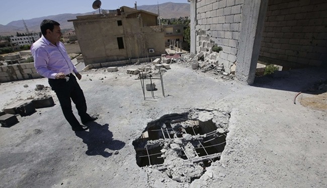 Syrische Rebellen feuern Raketen ins libanesische Bekaa ab