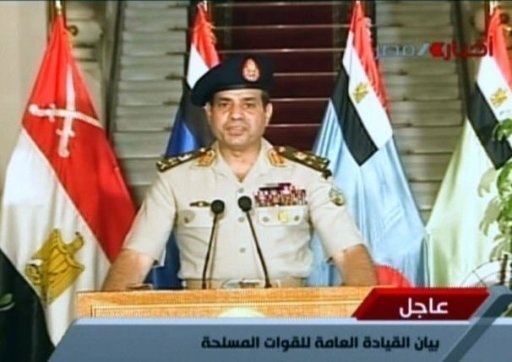 Sisi ist Ägyptens neuer Präsident