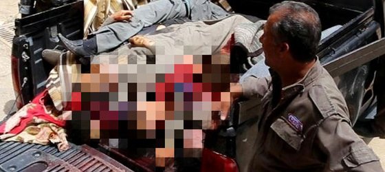 Rojava'da IŞİD katliamı