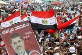 مصر ميں مرسی کی حمایت میں وسیع پیمانے پر مظاہرے