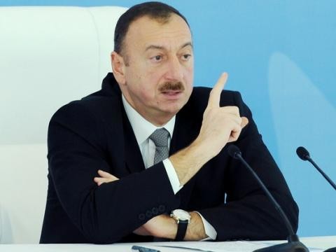 Әлиjев Гарабағын гаjтарылмасы үчүн бир аj вахт верди 