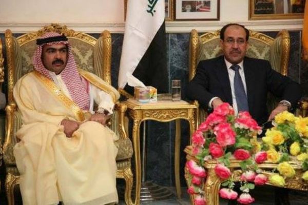 رئيس الوزراء العراقي يبحث مع «أبو ريشة» أوضاع الأنبار