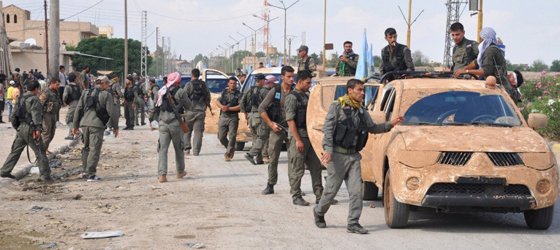 IŞİD Halep'te 300 Kürt'ü kaçırdı