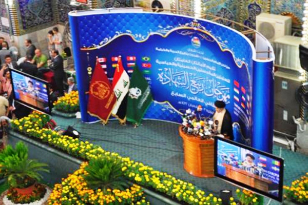 العتبتان الحسينية والعباسية في كربلاء تطلقان منهاج مهرجان "ربيع الشهادة الثقافي العالمي العاشر"