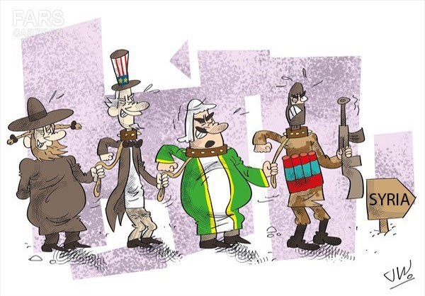 Terrorist Sponsors in Syria!
