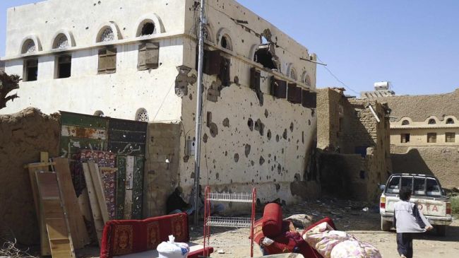 Yemen Shiite Houthi, Salafi clashes leave 12 dead
