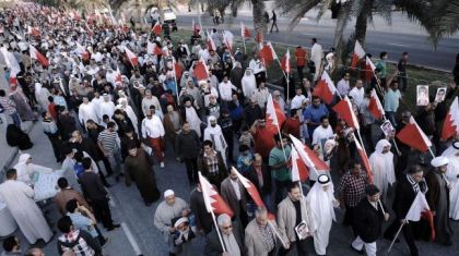 Bahreïn continuent de manifester contre le Khalifa