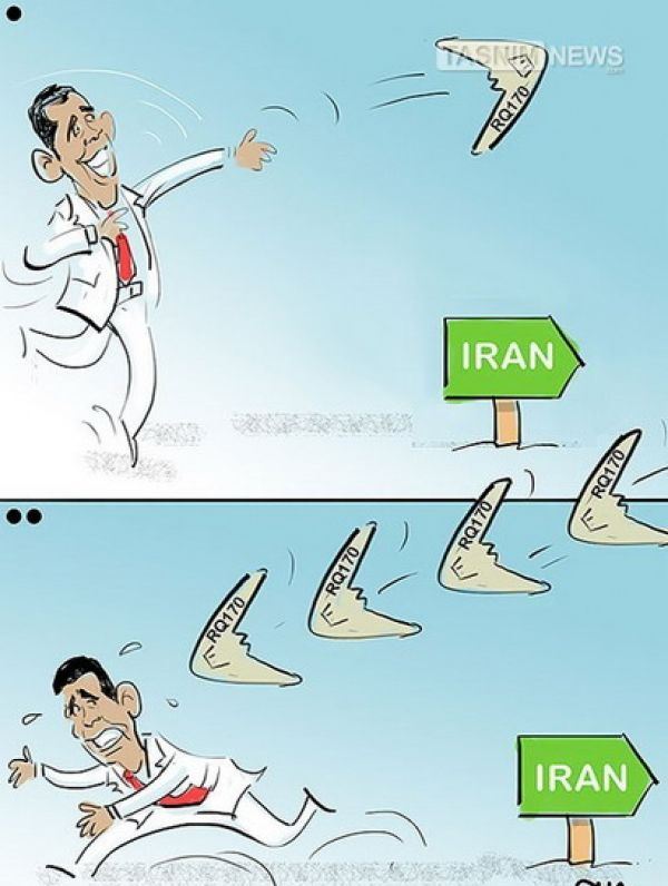 Drones de EEUU no han significado una amenaza para Irán