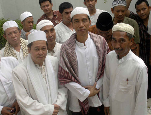 "Saya Jokowi, Bagian dari Islam yang Rahmatan Lil Alamin"