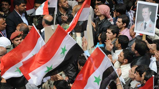 السوريون ينتظرون الثالث من حزيران موعد الأمل بكل خير لسورية الحضارة والعزة