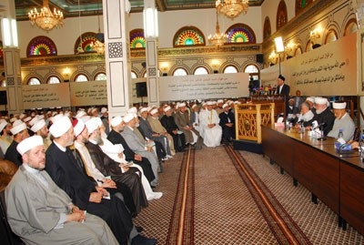 شیعہ سنی علماء کی طرف سے بشار الاسد کی حمایت  کا اعلان