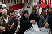 شام کے شہریوں کو ووٹ ڈالنے سے روکنا بدترین اقدام