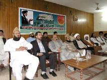 راولپنڈی میں ''القدس و وحدت اسلامی امام خمینی کی نظر میں'' سیمینار کا انعقاد