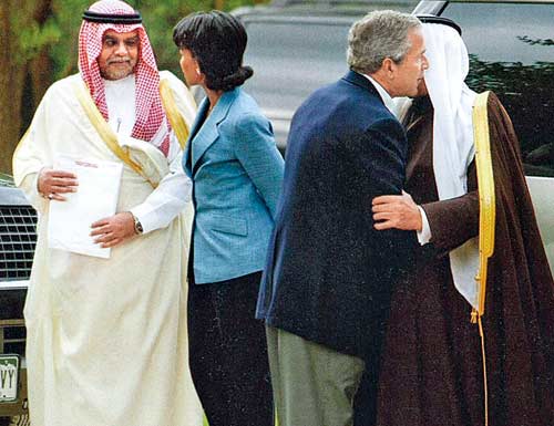 کیوں بندر بن سلطان پانچ ماہ سے میڈیا میں نہیں نظر آئے ہیں