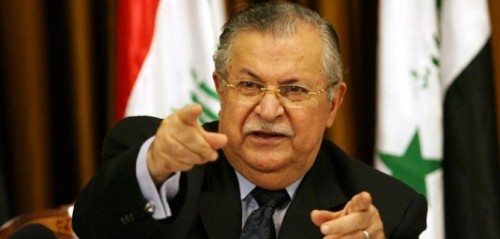 Talabani’den petrol uyarısı