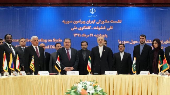  ’Friends of Syria’ in Tehran: with Political Solution against Violence