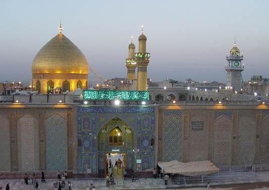 رسالة " ترسيخ السلام بين الاديان " يحملها نائب رئيس البعثة الالمانية الى المراجع في النجف