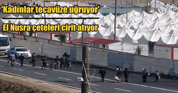 MİT ve çeteciler mülteci kampında cirit atıyor!