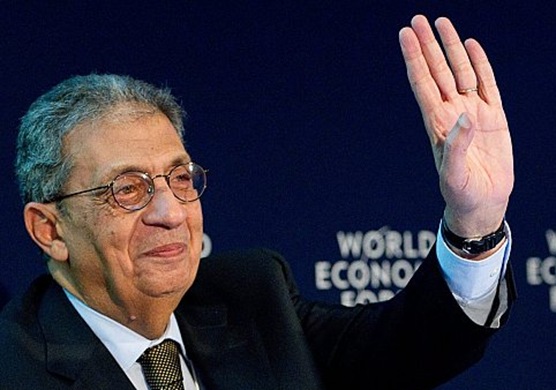 أسماء كثيرة مطروحة لتولي منصب الابراهيمي من بينها عمرو موسى