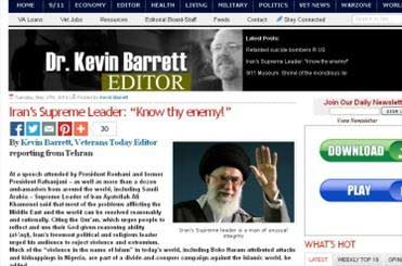  US analyst lauds truthfulness of Supreme Leader’s speech