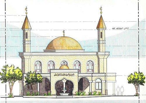 Neue Moschee in New York geplant